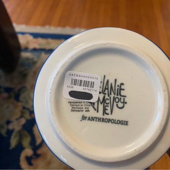 Melanie Mcevoy Anthropologie mugs - Picture 3 of 3